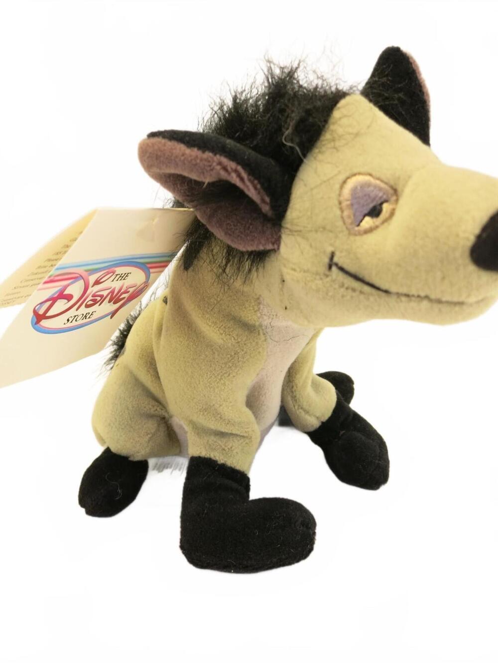 Disney Store Mini Bean Bag Plush Shenzi The Lion King Movie 8" Hyena
